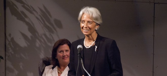EZB-Leizinssenkung voraus? So schätzt Chefin Lagarde die Lage ein