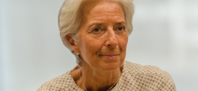 Interview Lagarde: Inflationsgefahr noch nicht gebannt