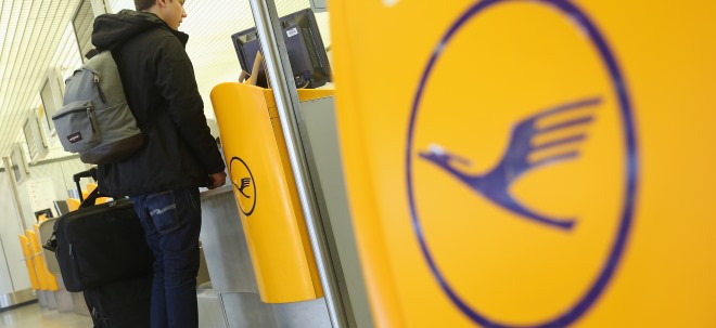 Drohende Streiks: Lufthansa-Aktie im Sinkflug: Gespräche mit Pilotengewerkschaft ohne Ergebnis - drohende Streiks