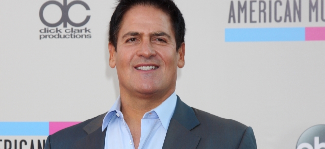 Selfmade-Milliardär Amazon-Aktien: Größte Beteiligung von Mark Cuban