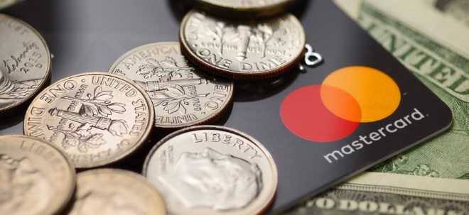 Frühes Investment: S&P 500-Titel MasterCard-Aktie: So viel hätte eine Investition in MasterCard von vor 3 Jahren abgeworfen