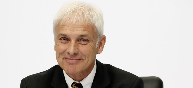 Ruhestand gesichert So viel Rente dürfte Ex-VW-Chef Müller nach seinem Abgang bekommen