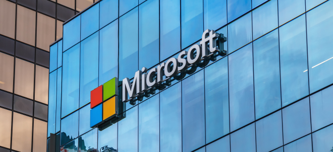 Finanzierungsrunde Microsoft-Aktie höher: KI-Riese OpenAI wächst weiter - SoftBank führt Milliarden-Investment an