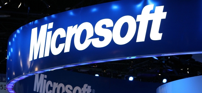 Cloud-Geschäft treibt Bilanz Microsoft überzeugt bei Umsatz und Gewinn - Aktie auf Rekorstand