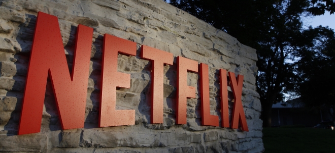 Konkurrenzkampf Wieso die Netflix-Aktie fast ihren gesamten Jahresgewinn einbüßt