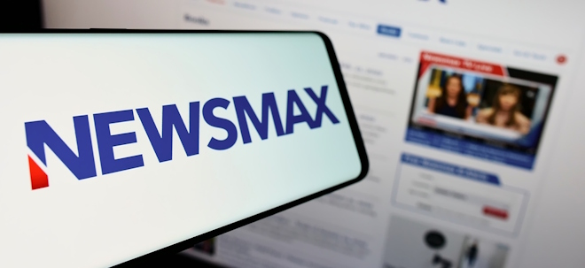 Auf Rückzug Newsmax-Aktie mit Kurssprung: Schwankungsanfällig nach historischem Börsendebüt