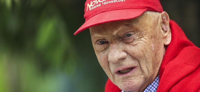 In Gedenken an Lauda Laudamotion: Lauda war große Inspiration und einzigartiger Visionär