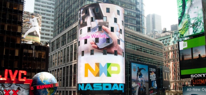 Darlehen NXP-Aktie zieht an: NXP ergattert Milliardenkredit von EU-Förderbank