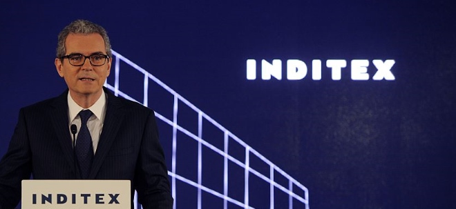 Zahlenvorlage Inditex profitiert vom Online-Handel und stockt Dividende auf - Aktie verliert dennoch