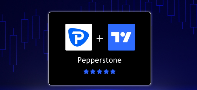 Pepperstone und TradingView - Live Trading mit den Experten