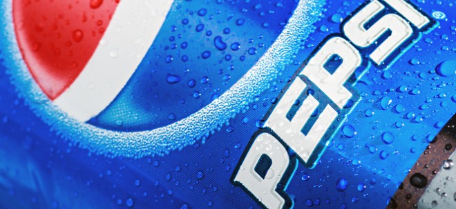 Gewinnziel angehoben Pepsi-Aktie: Wachstum von Getränkehersteller PepsiCo lässt nach