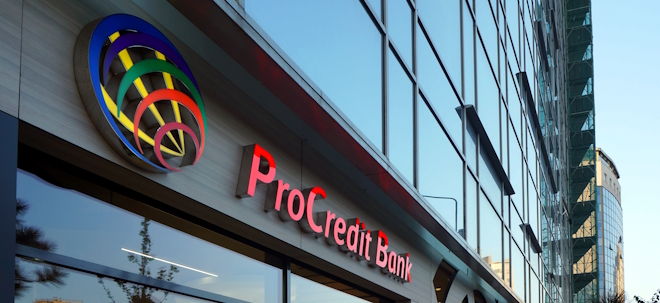 Risikovorsorge: ProCredit-Aktie sackt ab: Renditeziel wegen Kreditausfällen gesenkt