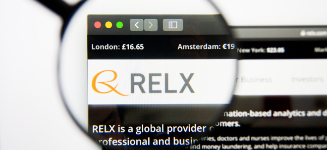 KI-Analysetools stützen: RELX-Aktie trotzdem im Minus: Prognose für 2025 bestätigt