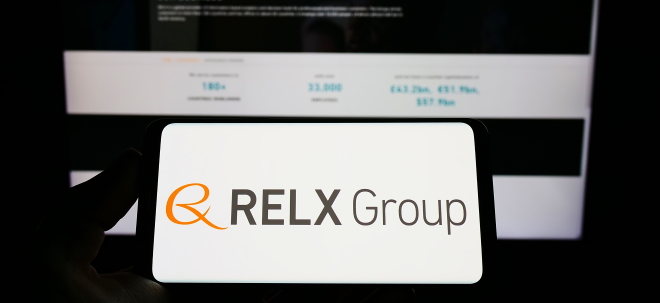 KI-Analysetools stützen: RELX-Aktie trotzdem im Minus: Prognose für 2025 bestätigt