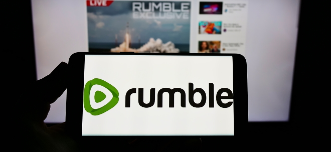 Höhenflug Rumble-Aktie schießt zweistellig hoch: KI-Partnerschaft mit Perplexity könnte Nutzerzahlen steigen lassen