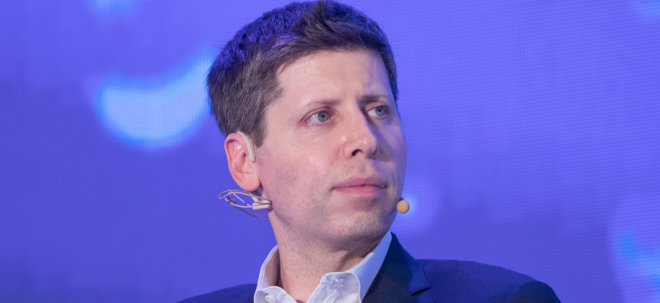 Auszeichnung Microsoft-Aktie fester: OpenAI-Chef Sam Altman erhält Springer Award