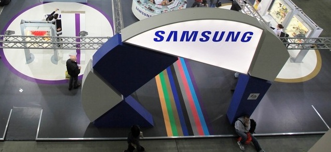 Schwächere Geschäfte Samsung mit deutlichem Gewinnrückgang