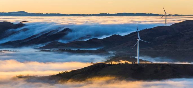 Sicherheitspolitik im Blick Ming Yang Smart Energy-Aktie höher: Luxcara storniert umstrittenen China-Auftrag für Windturbinen
