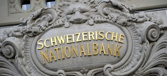 Zinsschritt Schweizerische Nationalbank dreht Zinsschraube nach unten