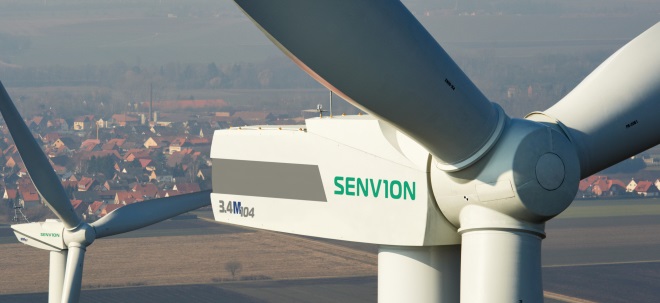 Insolvenz Senvion-Aktie: Gläubiger setzen Beratungen über Zukunft von Senvion fort