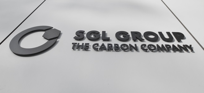Rote Zahlen SGL Carbon-Aktie tiefrot: Sanierungskosten belasten SGL Carbon