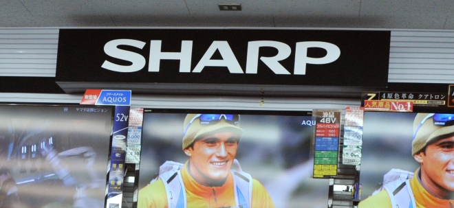 Im Zuge der Sanierung Foxconn-Tochter Sharp plant angeblich milliardenschwere Kapitalerhöhung