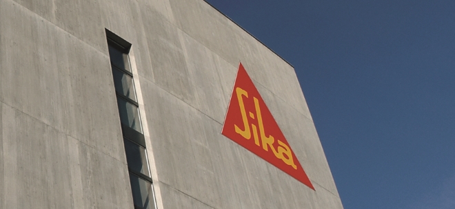 Lohnende Sika-Investition? SMI-Titel Sika-Aktie: So viel Verlust hätte ein Investment in Sika von vor 3 Jahren eingebracht
