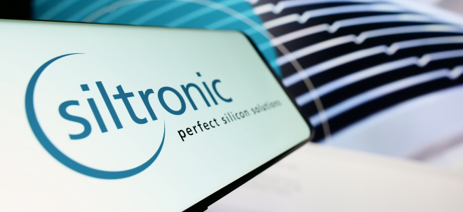 Kurstreiber: Siltronic-Aktie klar im Plus: Japanischer Wettbewerber sieht hohe Wafer-Nachfrage