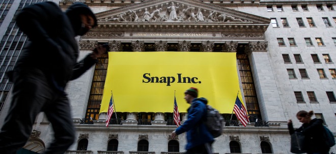 Erwartungen enttäuscht Snap-Aktie bricht nach Zahlen zweistellig ein