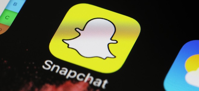 Prognosen übertroffen Snapchat-Mutter steigert Umsatz kräftig, enttäuscht bei Geschäftsausblick - Aktie büßt ein