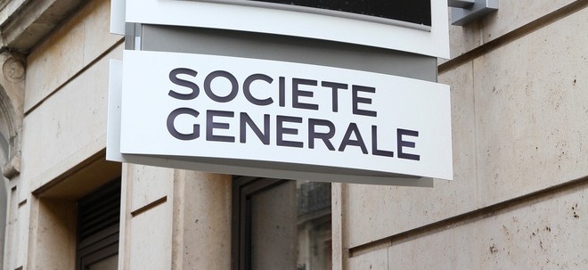 Gewinnbeteiligung Société Générale stockt Kapital für Dividende auf