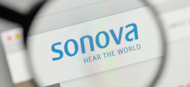 Lukrative Sonova-Investition?: SMI-Wert Sonova-Aktie: So viel Verlust hätte eine Investition in Sonova von vor einem Jahr bedeutet
