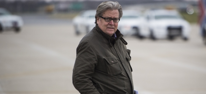 Fixe Idee? Steve Bannon plant, ins Krypto-Geschäft einzusteigen