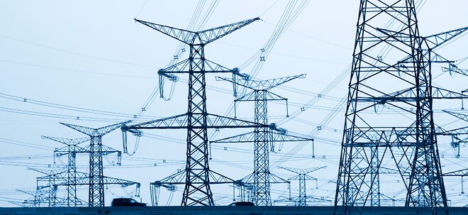 Strompreis wird im Großhandel günstiger
