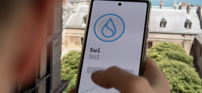 Wertentwicklung geprüft Sui: So hätte sich ein Investment von vor 1 Jahr ausgezahlt
