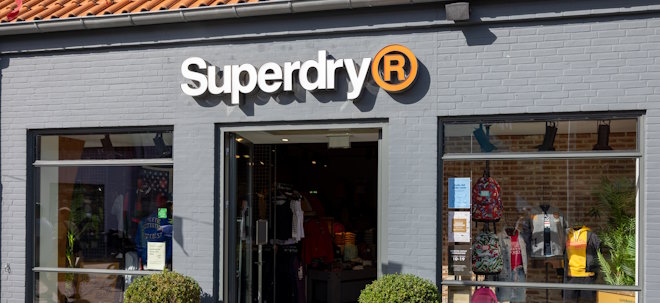 Fokus auf Sparkurs Superdry-Aktie sackt ab: Superdry kündigt Abschied von Londoner Börse an