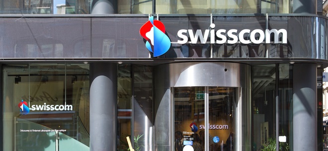 Swisscom-Investment im Blick: SMI-Wert Swisscom-Aktie: So viel hätten Anleger an einem Swisscom-Investment von vor 5 Jahren verdient