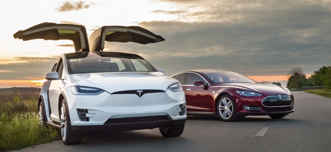 Konfiguration angepasst Tesla hat die Preise für die Model S und X hochgeschraubt