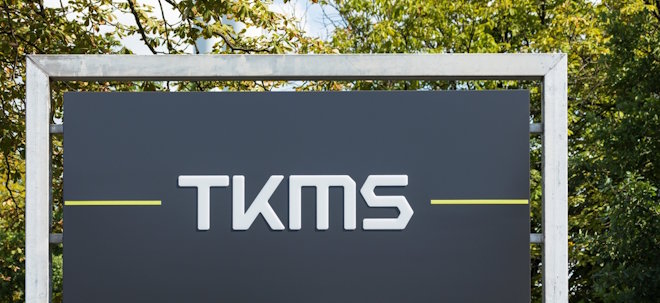 Nach mehreren Verlusttagen TKMS-Aktie heute im Plus: Starker Start dann Börsendämpfer - eine erste Bilanz