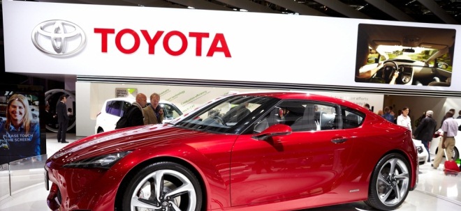 Quartalsausblick Erste Schätzungen: Toyota Motor stellt Zahlen zum jüngsten Quartal vor