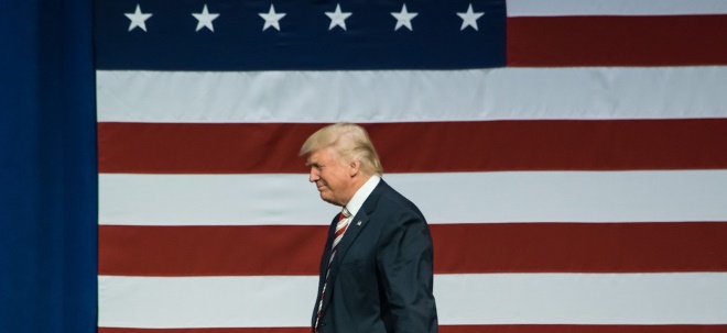 Tweet mit Kritik US-Präsident Donald Trump wirft Fed Untätigkeit vor