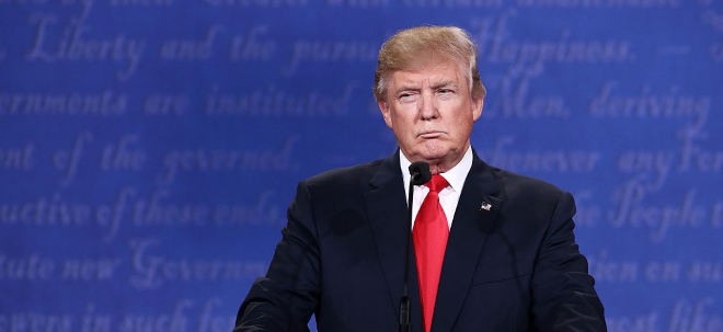 USA "im Stich gelassen" Trump kritisiert Zinssenkung der US-Notenbank als unzureichend