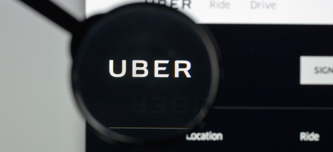 Deutlich unter Ausgabepreis Uber-Aktie fällt auch am zweiten Börsentag