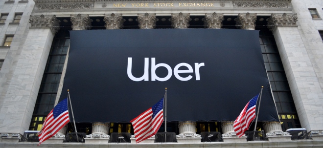 Erwartungen nicht erfüllt Uber-Aktie tiefrot: Uber verfehlt beim Umsatz die Erwartungen