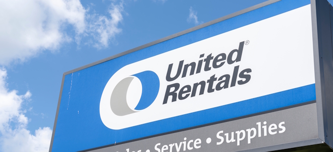 Milliarden-Übernahme United Rentals-Aktien und H&E Equipment Services-Aktien legen zu: United Rentals übernimmt Konkurrenten