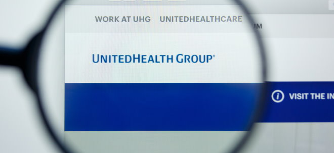 Milliardenverlust UnitedHealth-Aktie im Bullenmodus: UnitedHealth bekräftigt Jahresziele