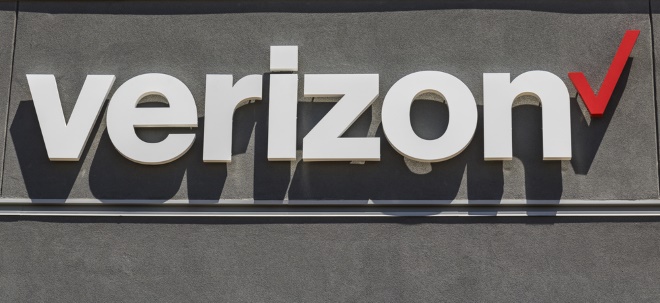 Ausblick erhöht Verizon übertrifft Gewinnerwartungen - Aktie gibt nach