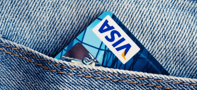Profitabler Visa-Einstieg?: Dow Jones 30 Industrial-Papier Visa-Aktie: So viel hätten Anleger an einem Visa-Investment von vor 10 Jahren verdient