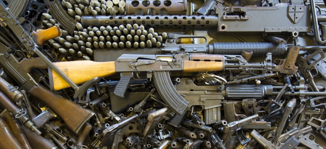 Kursanstieg Waffen-Titel steigen nach Massakern - Strengere Kontrolle droht