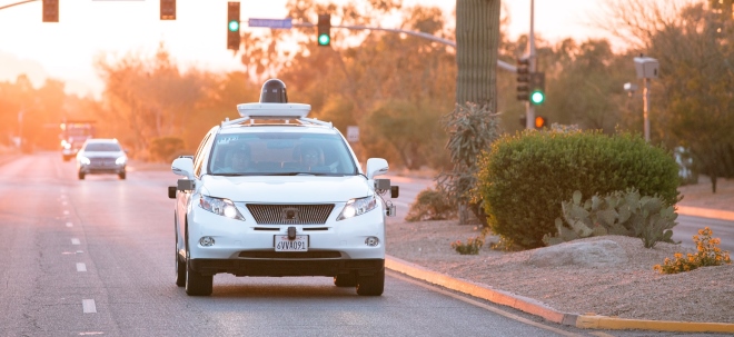 Vergleich geschlossen Uber und Google-Schwester Waymo legen Streit um Roboterautos bei